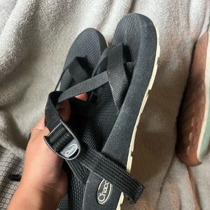 black chacos womens 10